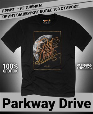 Футболка Parkway Drive-4 parkway-drive-4