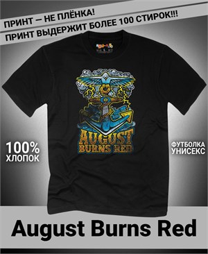 Футболка August Burns Red-1 august-burns-red-1