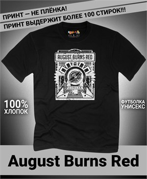 Футболка August Burns Red-3 august-burns-red-3