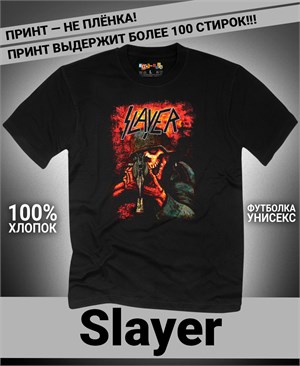 Футболка Slayer-6 slayer-6