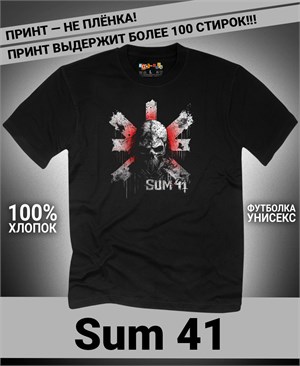 Футболка Sum 41-4 sum-41-4