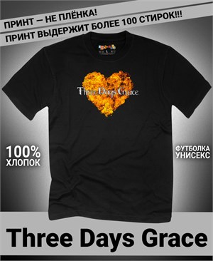 Футболка Three Days Grace-1 three-days-grace-1