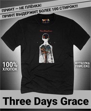 Футболка Three Days Grace-3 three-days-grace-3