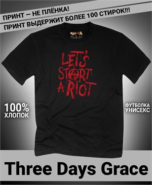 Футболка Three Days Grace-4 three-days-grace-4