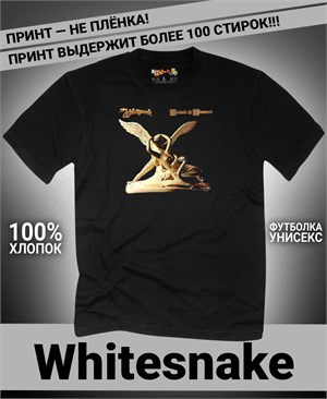 Футболка Whitesnake-2 whitesnake-2