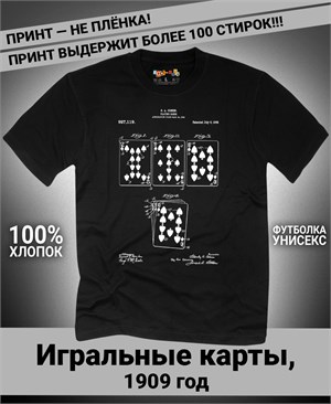 {{photo.Alt || photo.Description || 'Футболка Игральные карты, 1909 год'}}