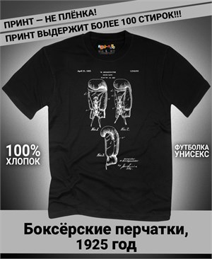 {{photo.Alt || photo.Description || 'Футболка Боксёрские перчатки, 1925 год'}}