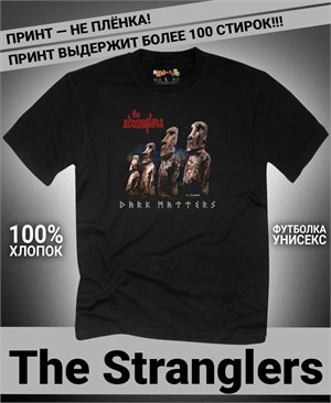 Футболка Stranglers-3 stranglers-3