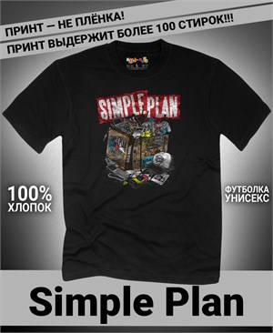 Футболка Simple Plan-2 simple-plan-2