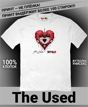 Футболка Used-1 used-1