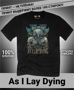 Футболка As I Lay Dying-2 aild-2