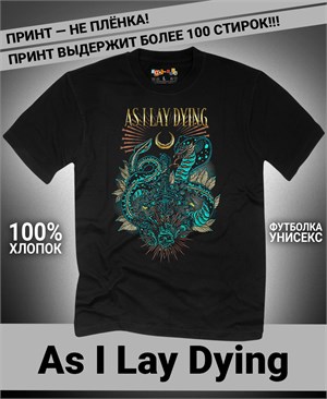 Футболка As I Lay Dying-3 aild-3