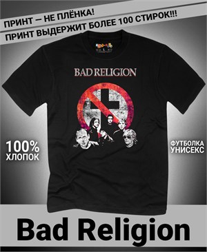 Футболка Bad Religion-2 bad-religion-2