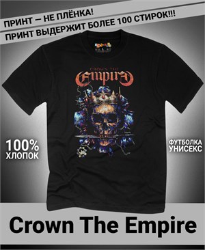 Футболка Crown the Empire-1 cthemp-1