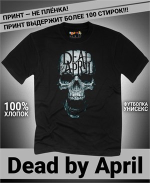 Футболка Dead by April-1 dbapril-1