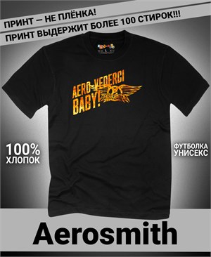 Футболка Aerosmith-5 aerosmith-5