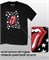 Футболка Rolling Stones-22 rolling-stones-22