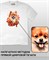 Футболка Померанский шпиц рыжий dog-18-IP