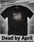 Футболка Dead by April-3 dbapril-3