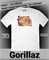 Футболка Gorillaz-4 gorillaz-4