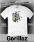 Футболка Gorillaz-2 gorillaz-2