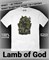 Футболка Lamb of God-2 lamb-of-god-2