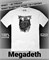 Футболка Megadeth-12 megadeth-12