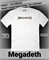 Футболка Megadeth-15 megadeth-15