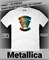 Футболка Metallica-3 metallica-3
