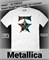 Футболка Metallica-18 metallica-18